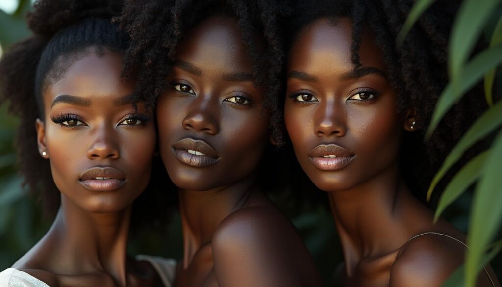 Femmes noires nues (photos) : une célébration de la courbe et de la forme