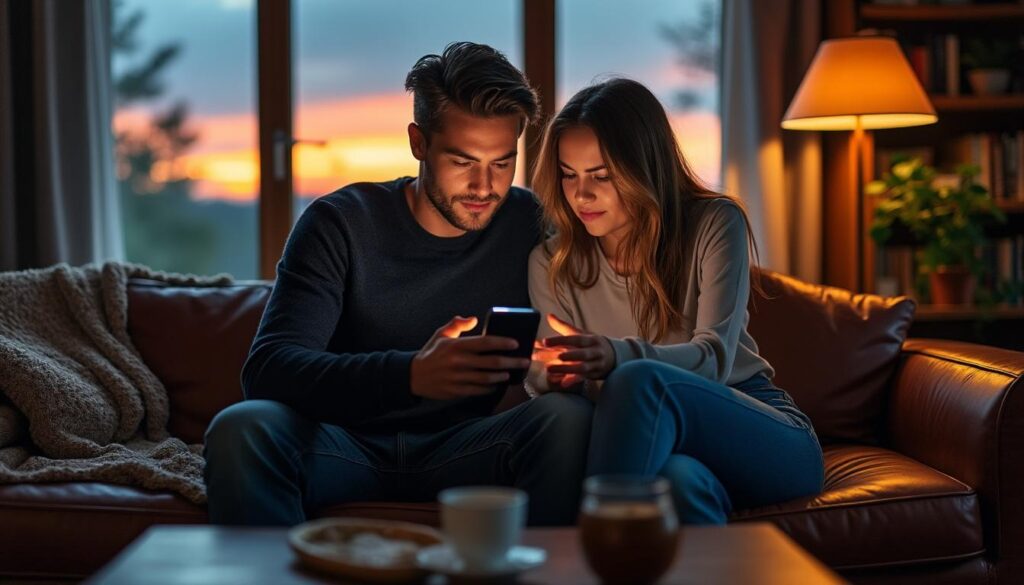 Les SMS hard : un art subtil entre flirt et audace