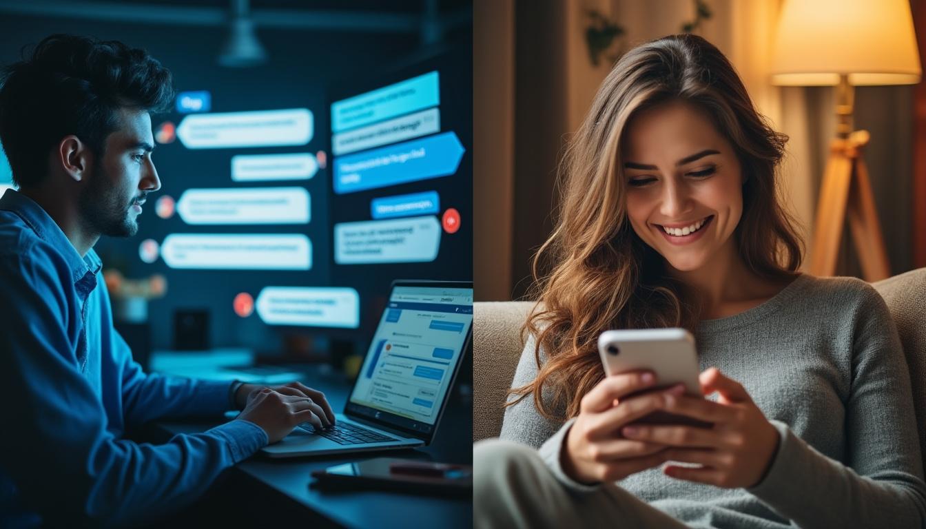découvrez l’art subtil des sms hard, où le flirt et l’audace s’entremêlent pour pimenter vos échanges et séduire avec finesse. conseils, exemples et astuces pour maîtriser ce jeu de séduction par message.