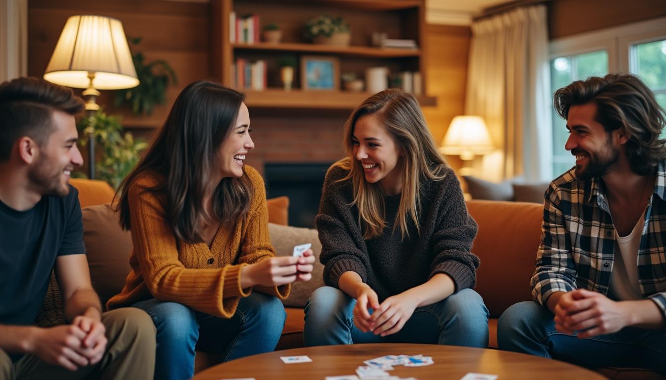 découvrez 'qui de nous deux hard', un jeu captivant pour tester la complicité et pimenter vos soirées entre amis ou en couple. osez répondre à des questions drôles et osées pour mieux vous connaître !