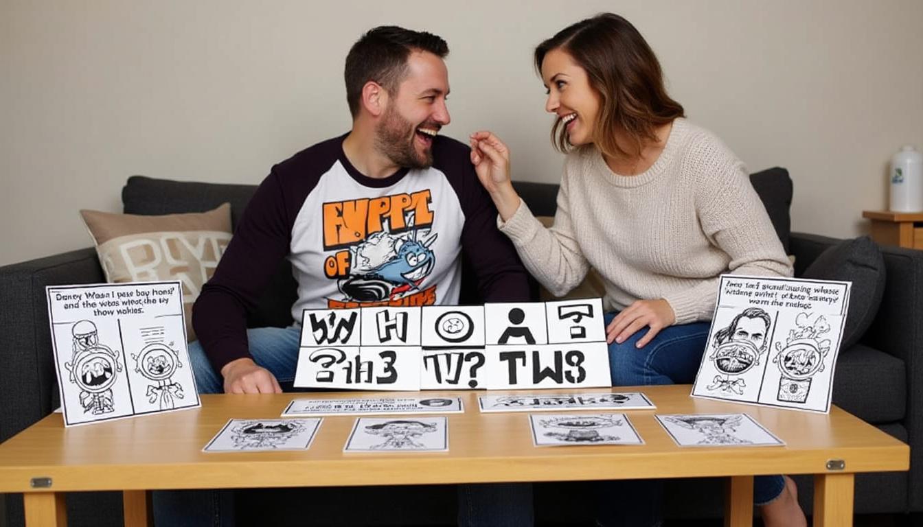découvrez 'qui de nous deux hard', un jeu captivant pour tester et renforcer la complicité de votre couple ou groupe d'amis avec des questions audacieuses et amusantes. fous rires et révélations garantis !