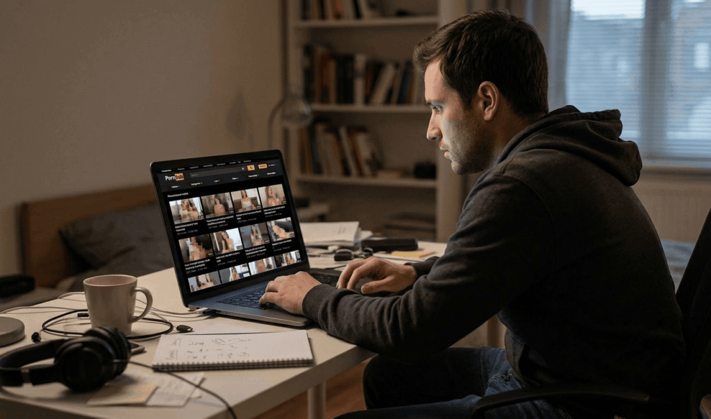 C’est quoi Pornhub et comment son algorithme influence la consommation de contenu ?