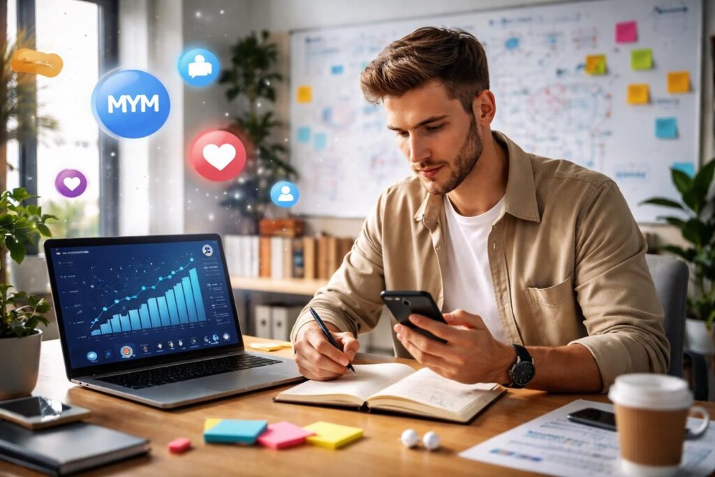 Comment percer sur Mym grâce à des stratégies innovantes