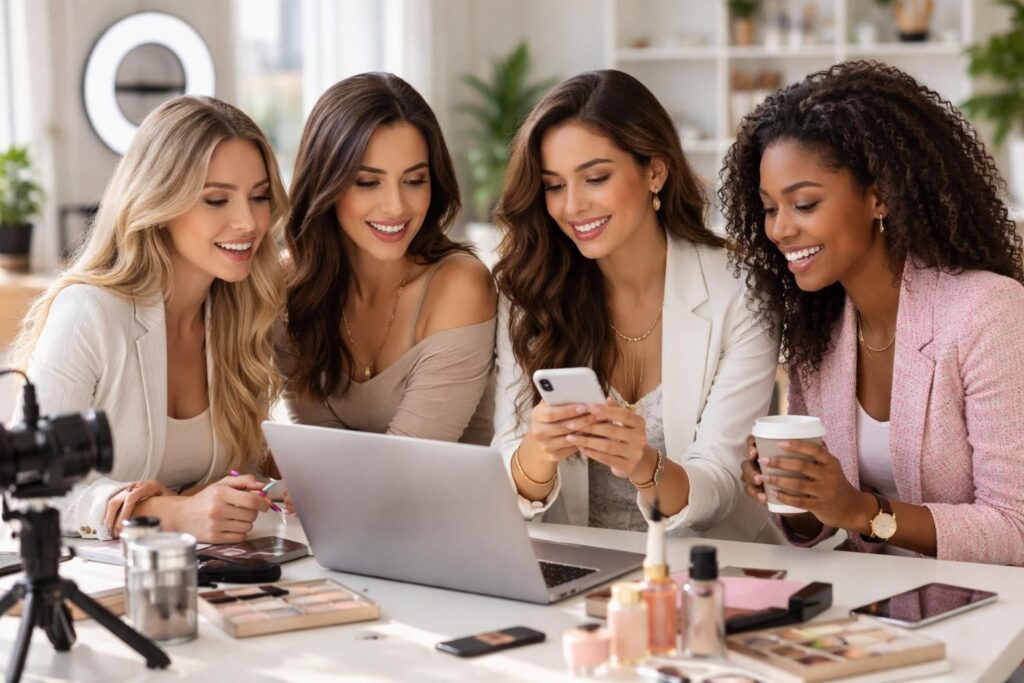 Les influenceuses françaises sur Mym : des partenariats qui fonctionnent