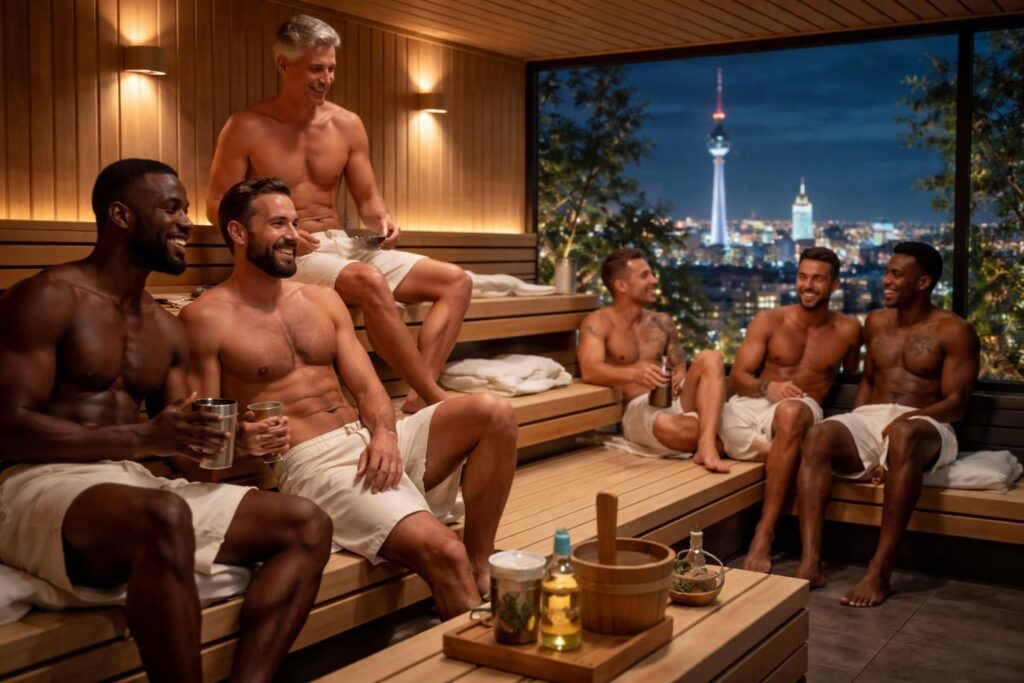 Les meilleures astuces pour profiter au maximum de votre sauna gay à Berlin