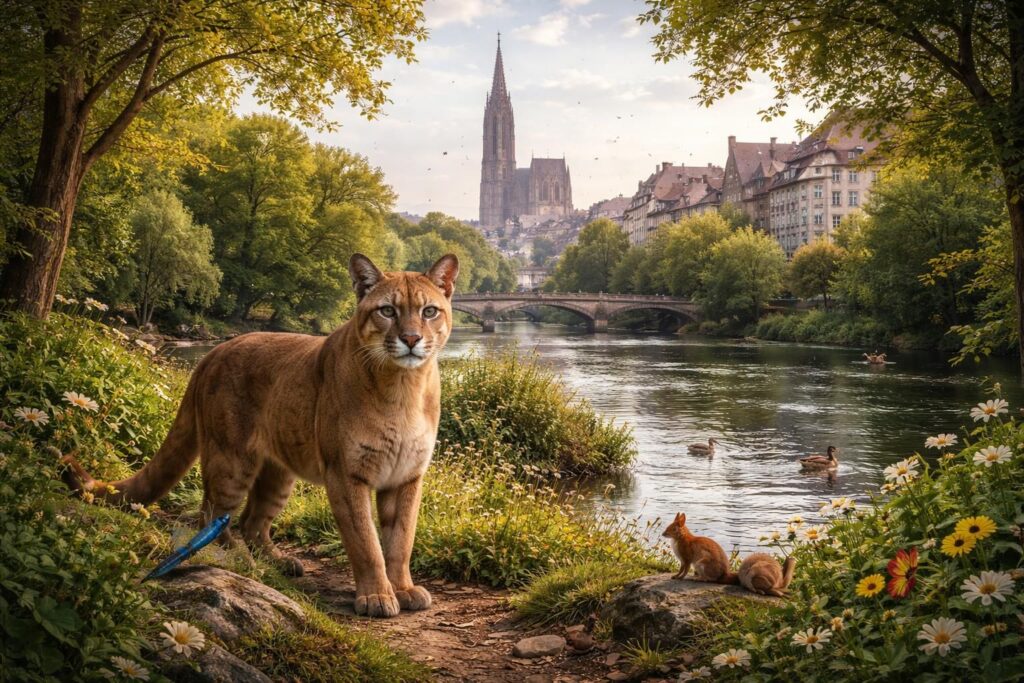 L’impact des cougars sur Strasbourg : biodiversité et environnement