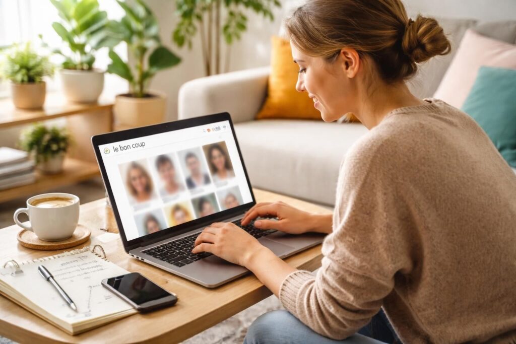 Naviguer sur le site de rencontre Le bon coup : conseils et astuces pour débutants