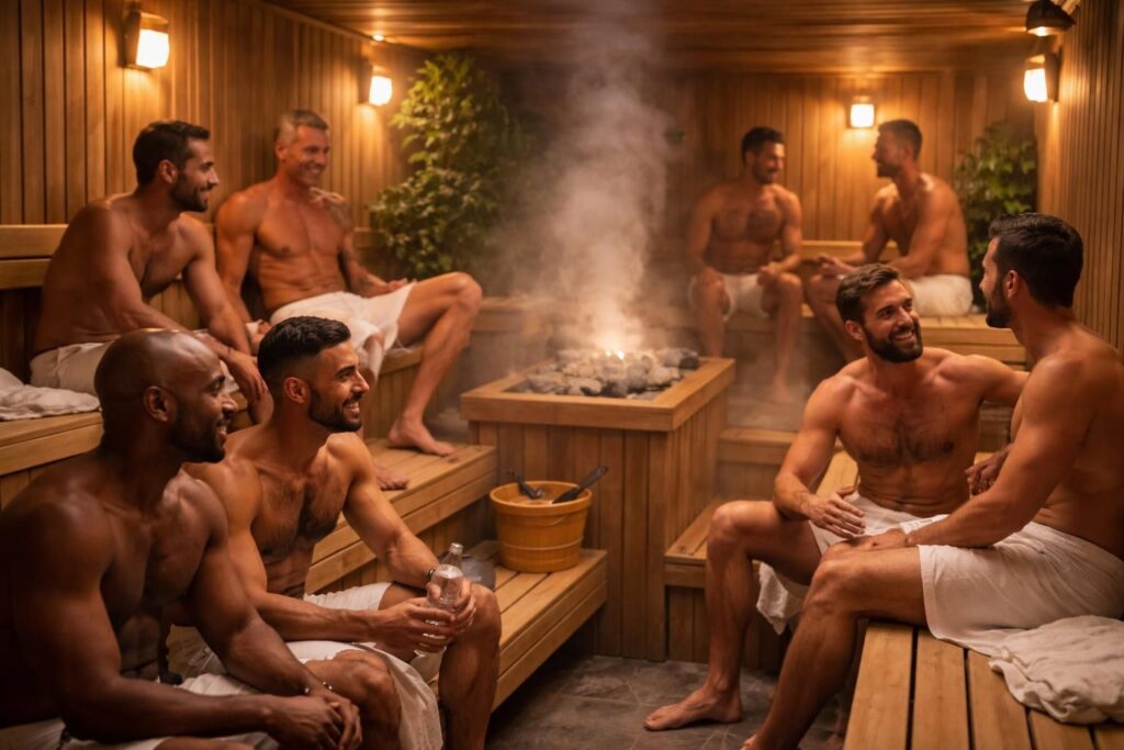 Pourquoi choisir un sauna gay à Caen pour socialiser et se relaxer