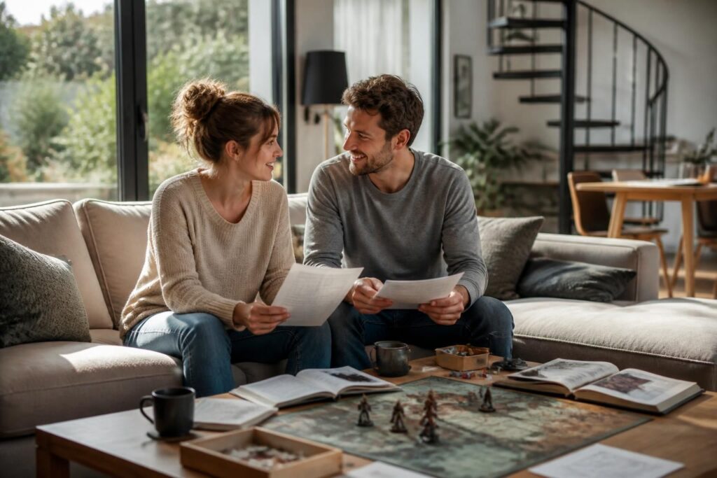 Élever votre connexion émotionnelle grâce au jeu de rôle pour le couple