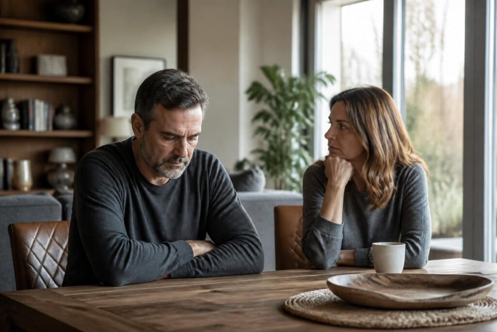 Mon mari ne me touche plus : comment raviver la flamme de notre amour ?