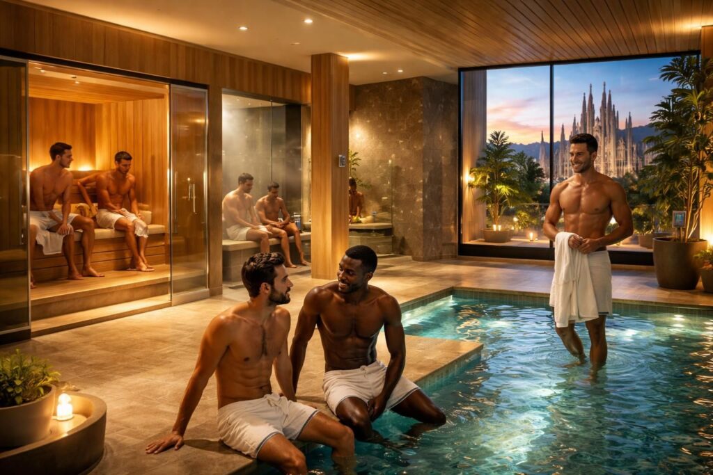 Sécurité et convivialité : tout sur les sauna gay à Barcelone