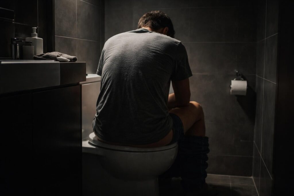 Sucer dans les toilettes : un acte tabou dévoilé